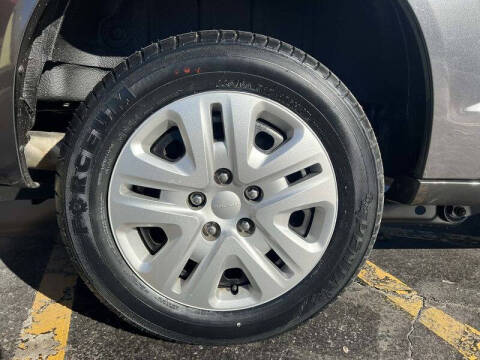 2018 Dodge Grand Caravan SE