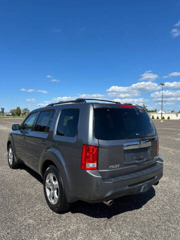 2012 Honda Pilot EX