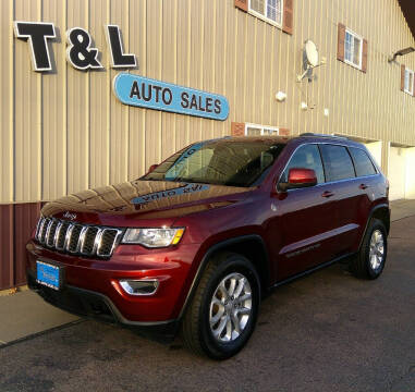 2021 Jeep Grand Cherokee Laredo E