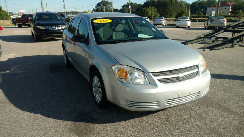 2007 Chevrolet Cobalt for sale at Kelly & Kelly Supermarket of Cars in Fayetteville NC