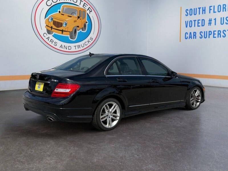 2013 Mercedes-Benz C-Class
