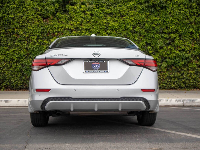 2022 Nissan Sentra SV