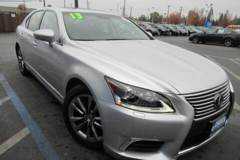 2013 Lexus LS 460 for sale at Choice Auto & Truck in Sacramento CA
