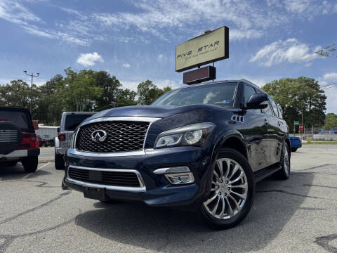 2015 Infiniti QX80