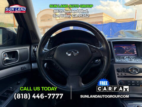 2012 Infiniti G37 Sedan Journey