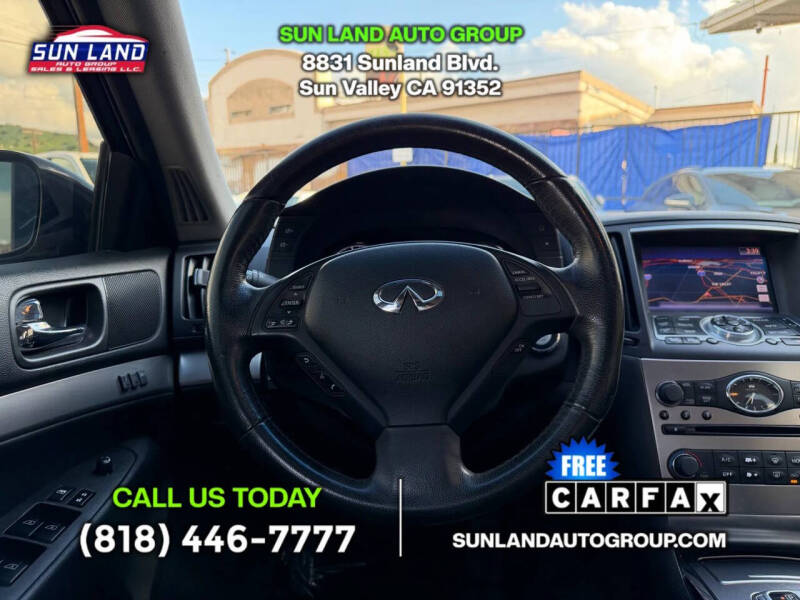 2012 Infiniti G37 Sedan Journey