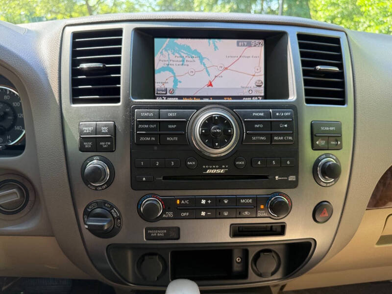 2011 Nissan Armada Platinum