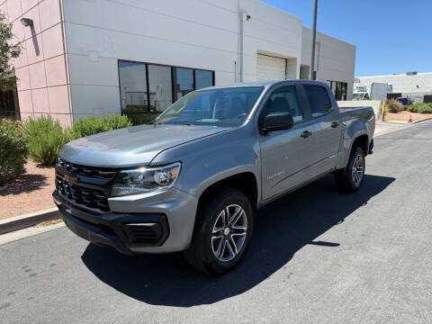 2022 Chevrolet Colorado Work Truck