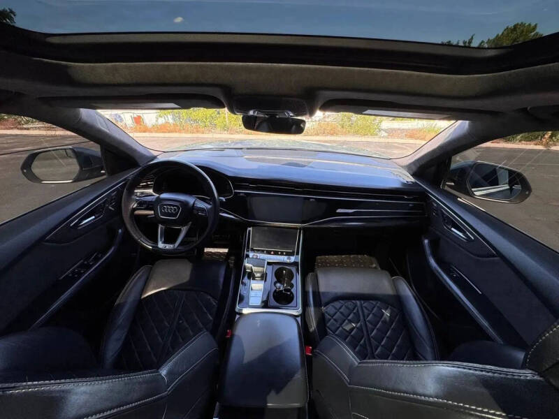 2021 Audi SQ8 4.0T quattro Premium Plus
