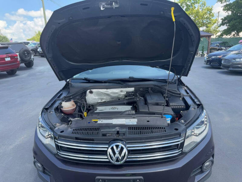 2016 Volkswagen Tiguan 2.0T SE 4Motion