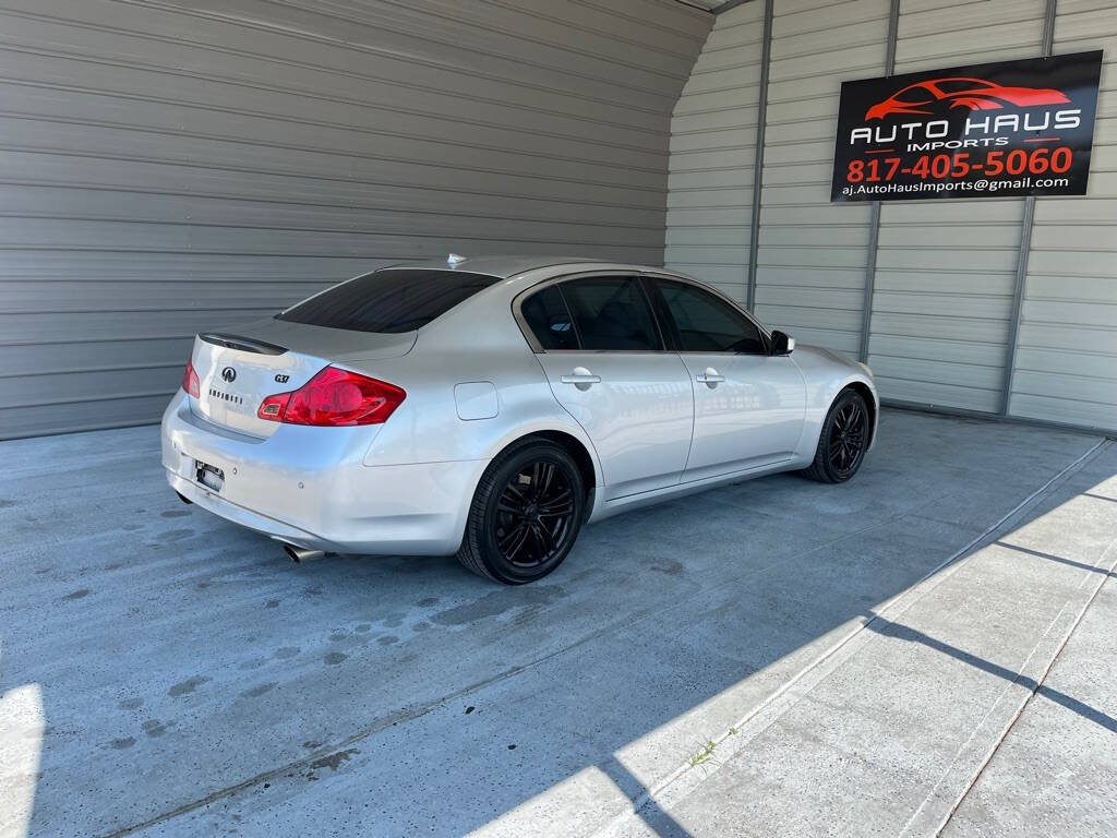 2010 INFINITI G37 Sedan for sale at Auto Haus Imports in Grand Prairie, TX