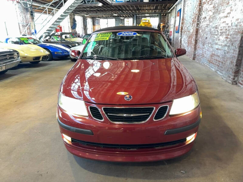 2006 Saab 9-3 Aero