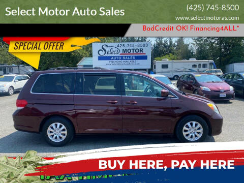 2009 Honda Odyssey for sale at Select Motor Auto Sales in Lynnwood WA