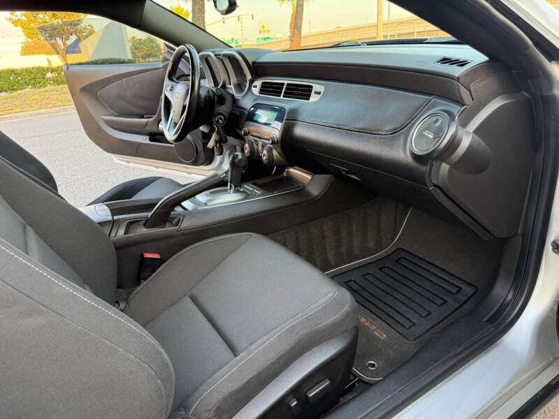 2012 Chevrolet Camaro LT