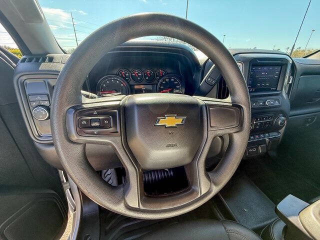 2021 Chevrolet Silverado 2500HD