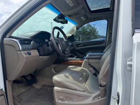2015 Chevrolet Suburban LTZ