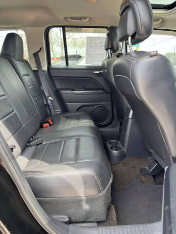 2015 Jeep Patriot High Altitude Edition