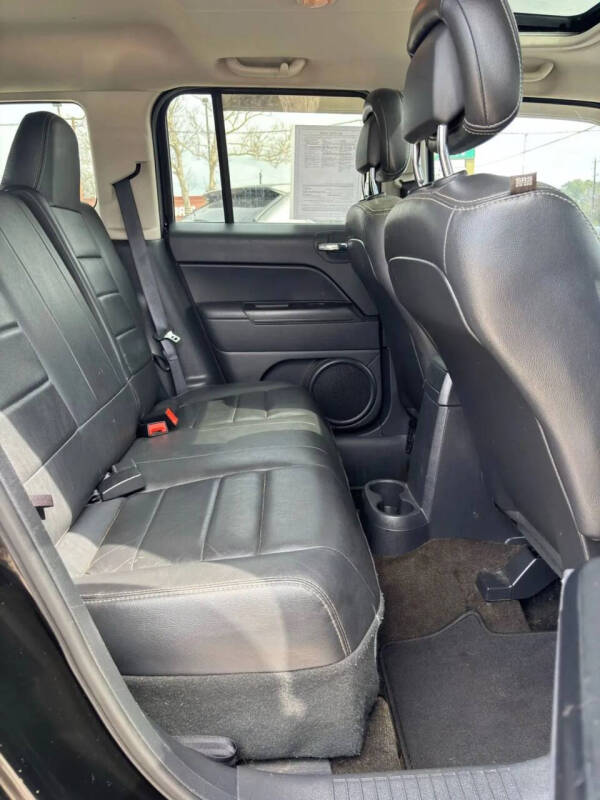 2015 Jeep Patriot High Altitude Edition