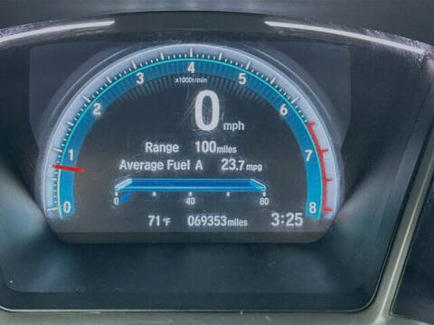 2017 Honda Civic EX-T