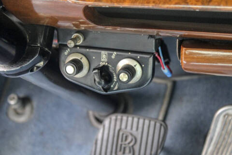 1965 Rolls-Royce Silver Cloud III