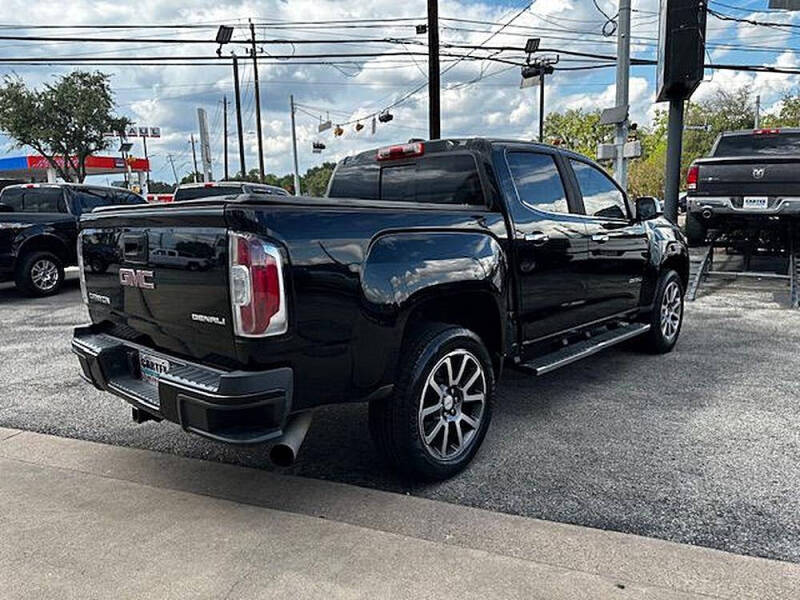 2017 GMC Canyon