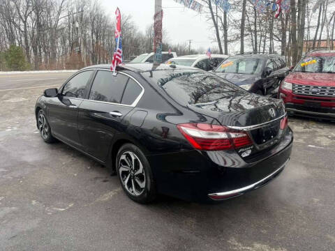 2017 Honda Accord EX