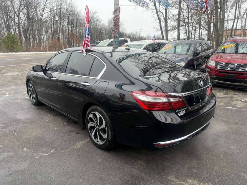2017 Honda Accord EX