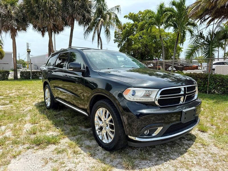 2016 Dodge Durango Limited