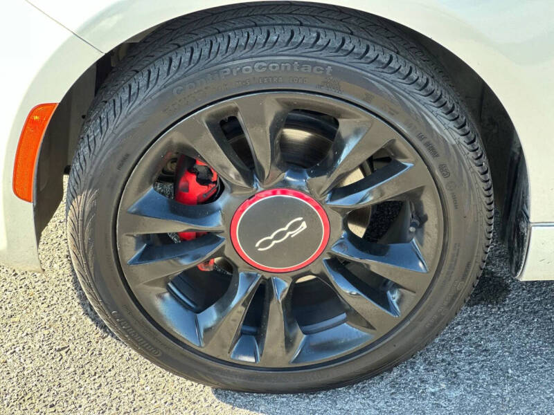 2015 FIAT 500 Sport