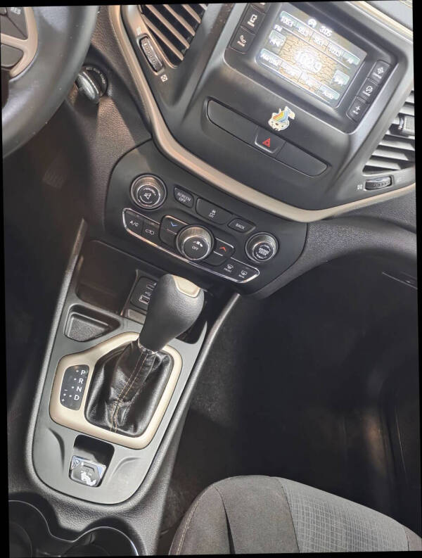 2017 Jeep Cherokee Latitude