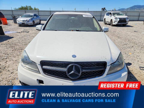 2013 Mercedes-Benz C-Class
