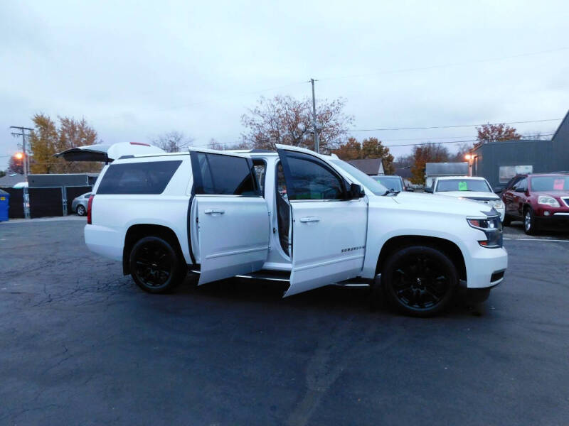 2017 Chevrolet Suburban Premier