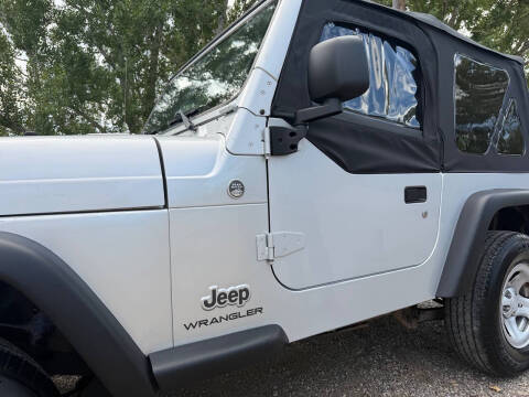 2005 Jeep Wrangler SE