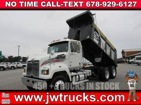 2017 Western Star 4700 SF