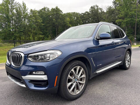 2018 BMW X3 xDrive30i