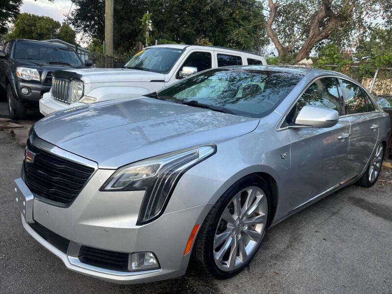 2018 Cadillac XTS Platinum V-Sport