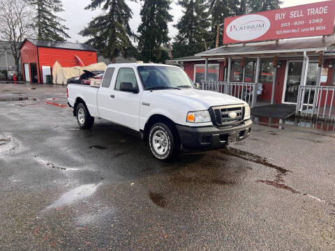 2007 Ford Ranger XLT