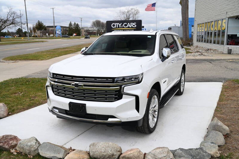 2023 Chevrolet Tahoe Premier