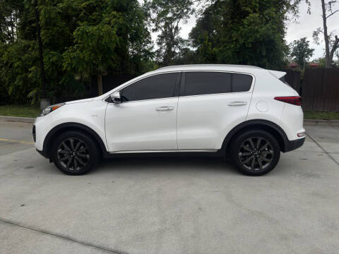 2018 Kia Sportage EX