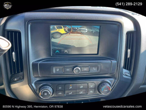 2016 Chevrolet Silverado 1500