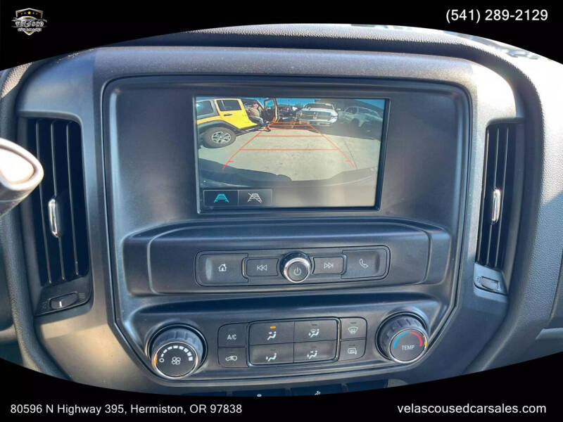 2016 Chevrolet Silverado 1500