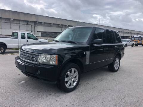 2006 Land Rover Range Rover for sale at Florida Cool Cars in Fort Lauderdale FL