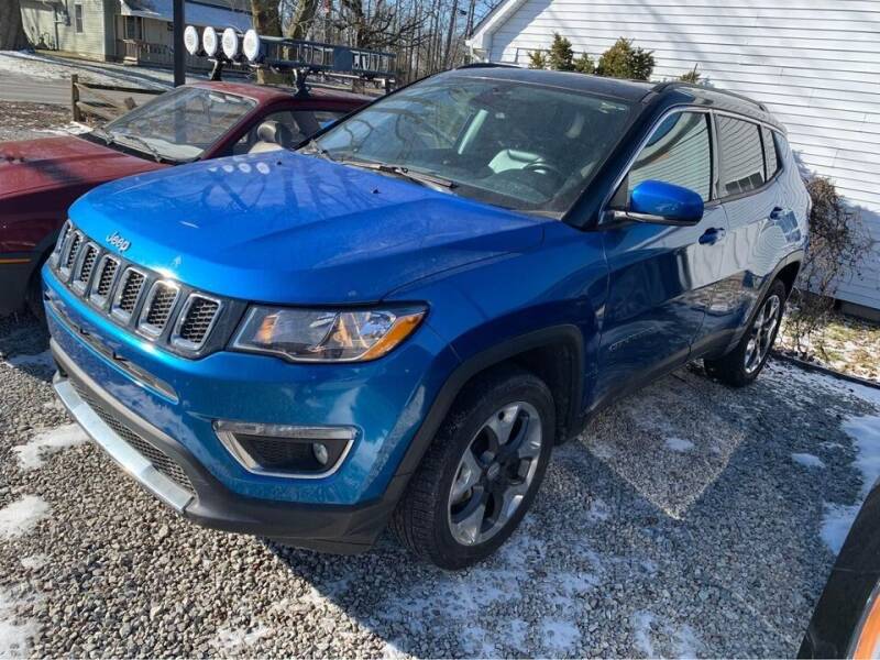 2018 Jeep Compass for sale at Enthusiast Autohaus in Sheridan IN