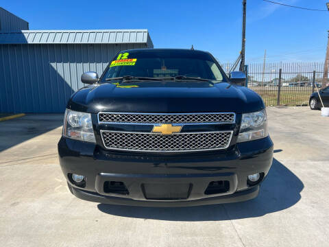 2012 Chevrolet Tahoe LTZ