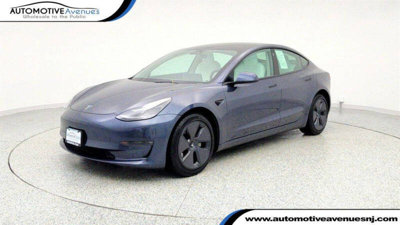 2022 Tesla Model 3 Long Range