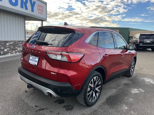 2020 Ford Escape SEL