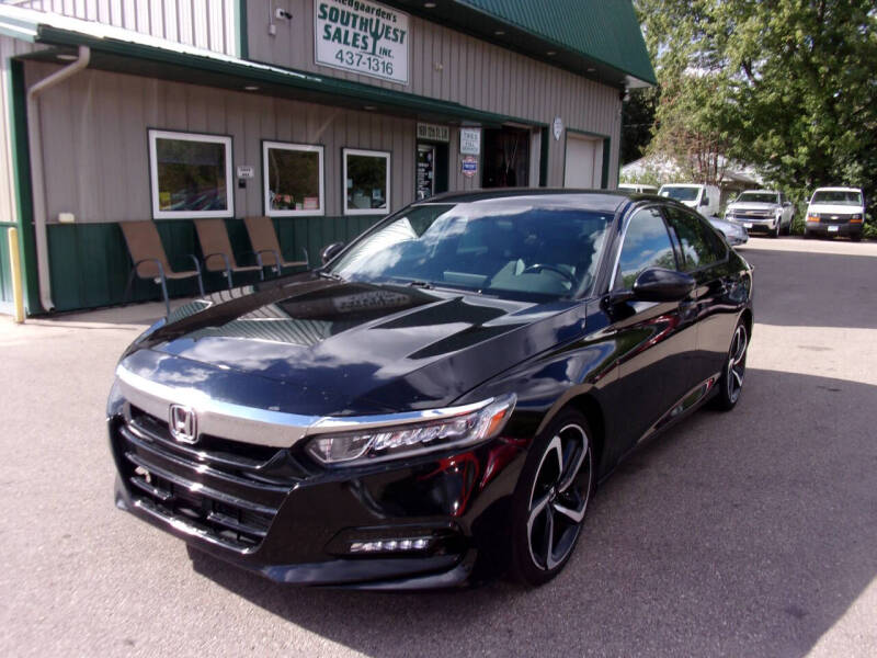 2020 Honda Accord Sport