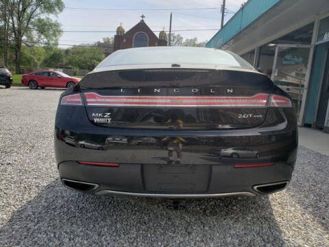 2017 Lincoln MKZ Reserve