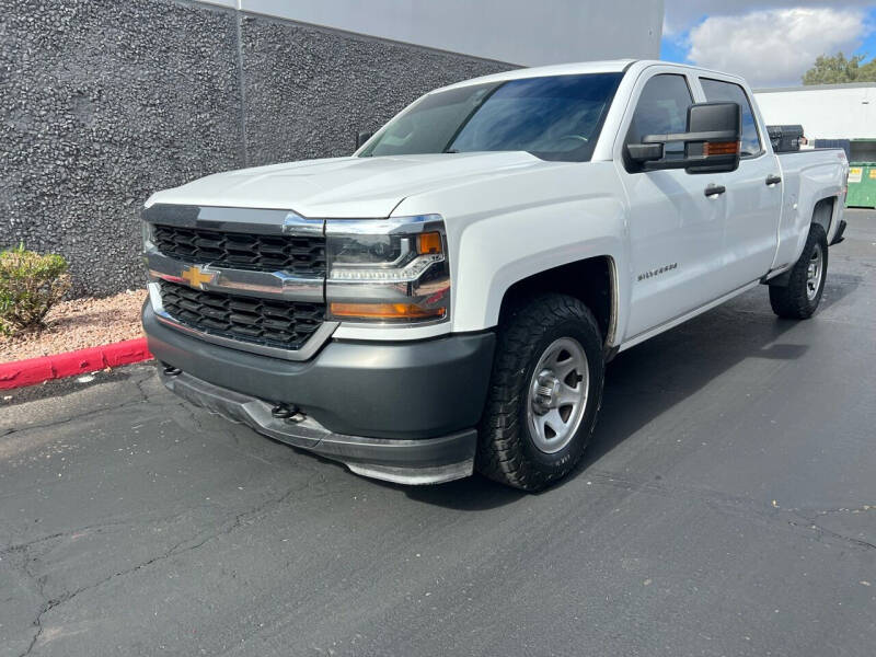 2018 Chevrolet Silverado 1500 for sale at FAS Auto Group in Phoenix AZ