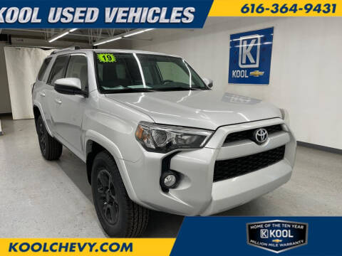 2019 Toyota 4Runner for sale at Kool Chevrolet Inc in Grand Rapids MI